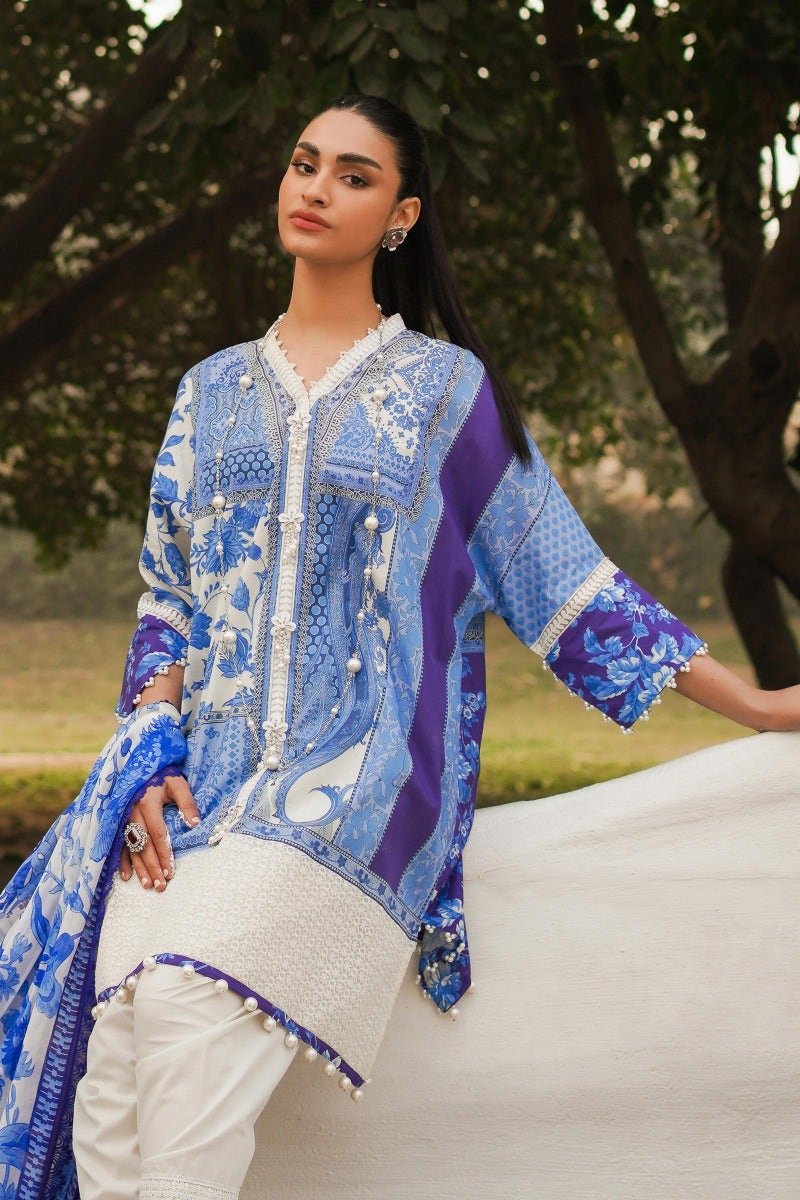 Sana Safinaz Muzlin SS23 11B SAN231-Designer dhaage