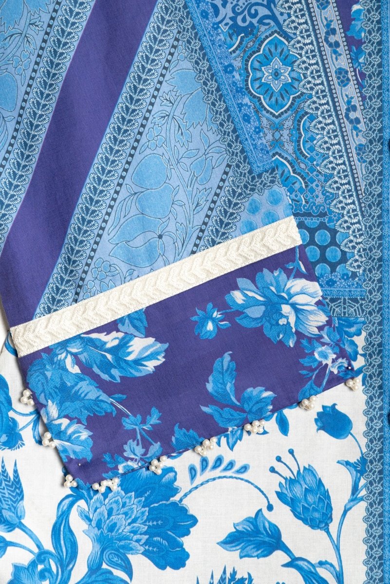Sana Safinaz Muzlin SS23 11B SAN231-Designer dhaage