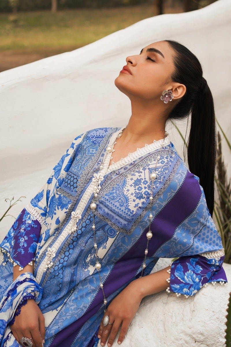 Sana Safinaz Muzlin SS23 11B SAN231-Designer dhaage