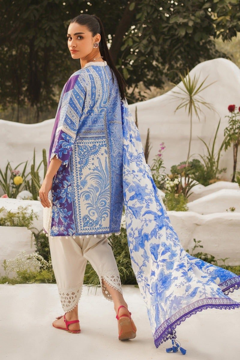 Sana Safinaz Muzlin SS23 11B SAN231-Designer dhaage