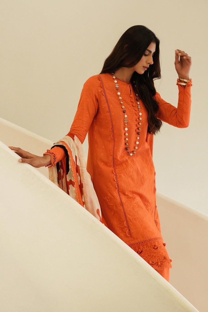Sana Safinaz Muzlin SS23 14A SAN232-Designer dhaage