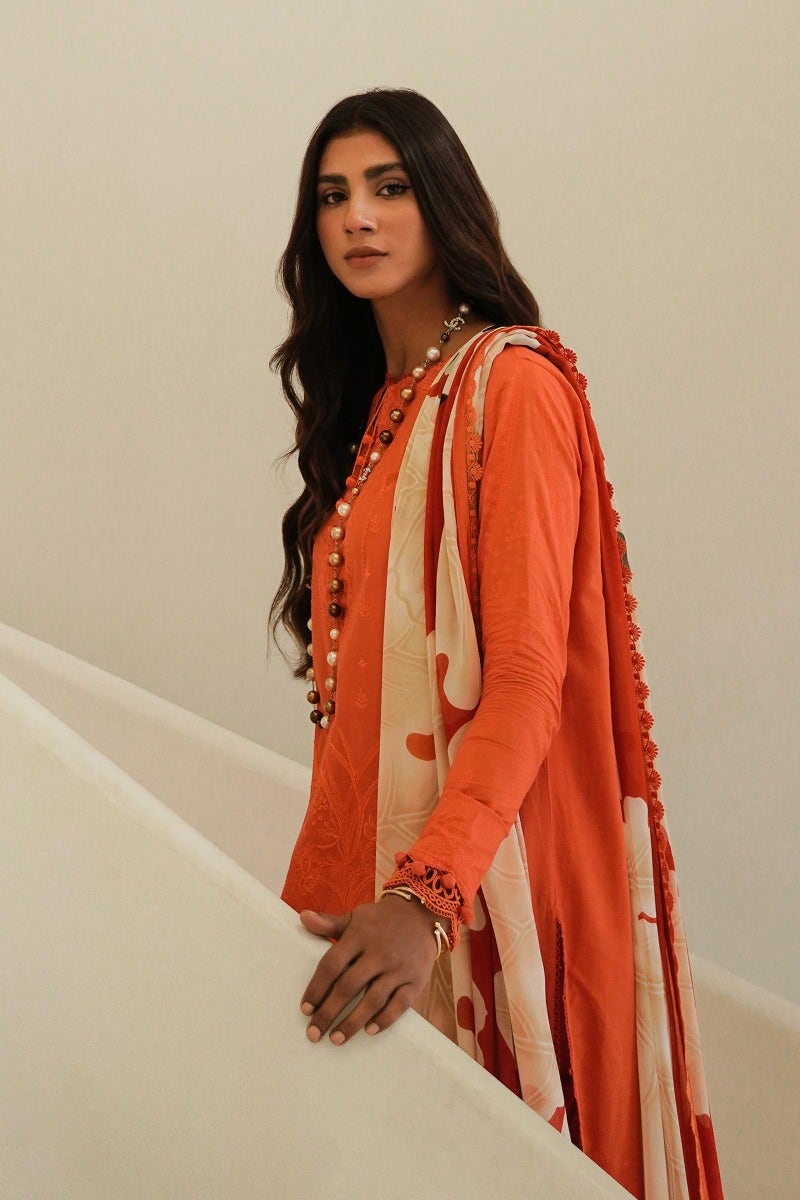 Sana Safinaz Muzlin SS23 14A SAN232-Designer dhaage