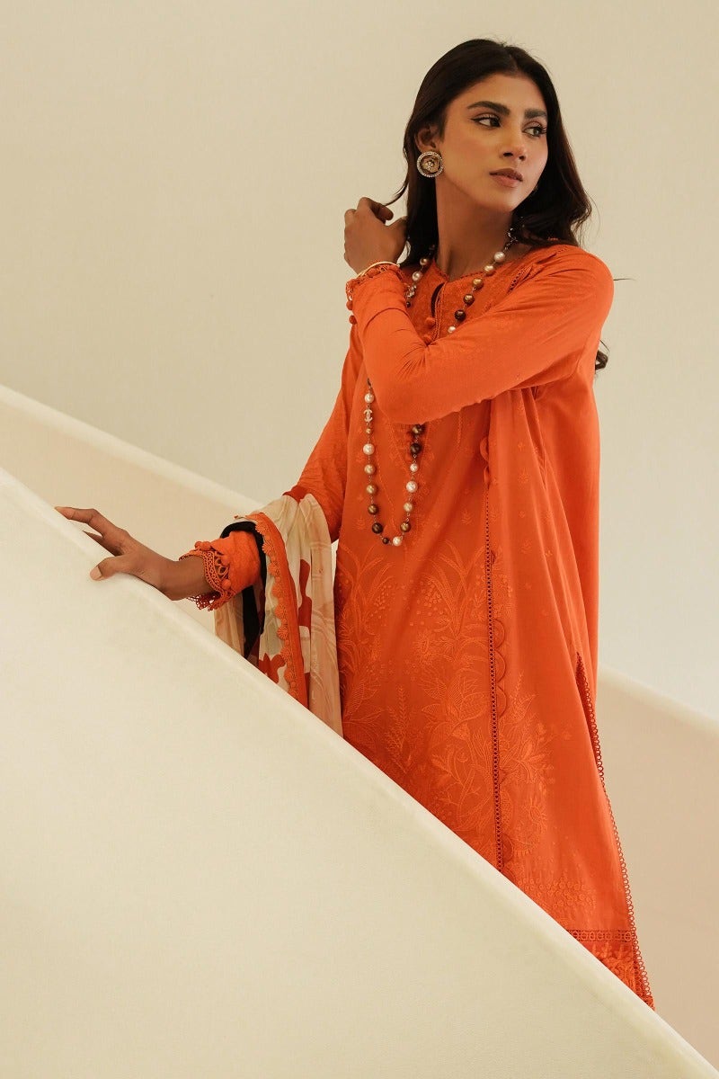 Sana Safinaz Muzlin SS23 14A SAN232-Designer dhaage