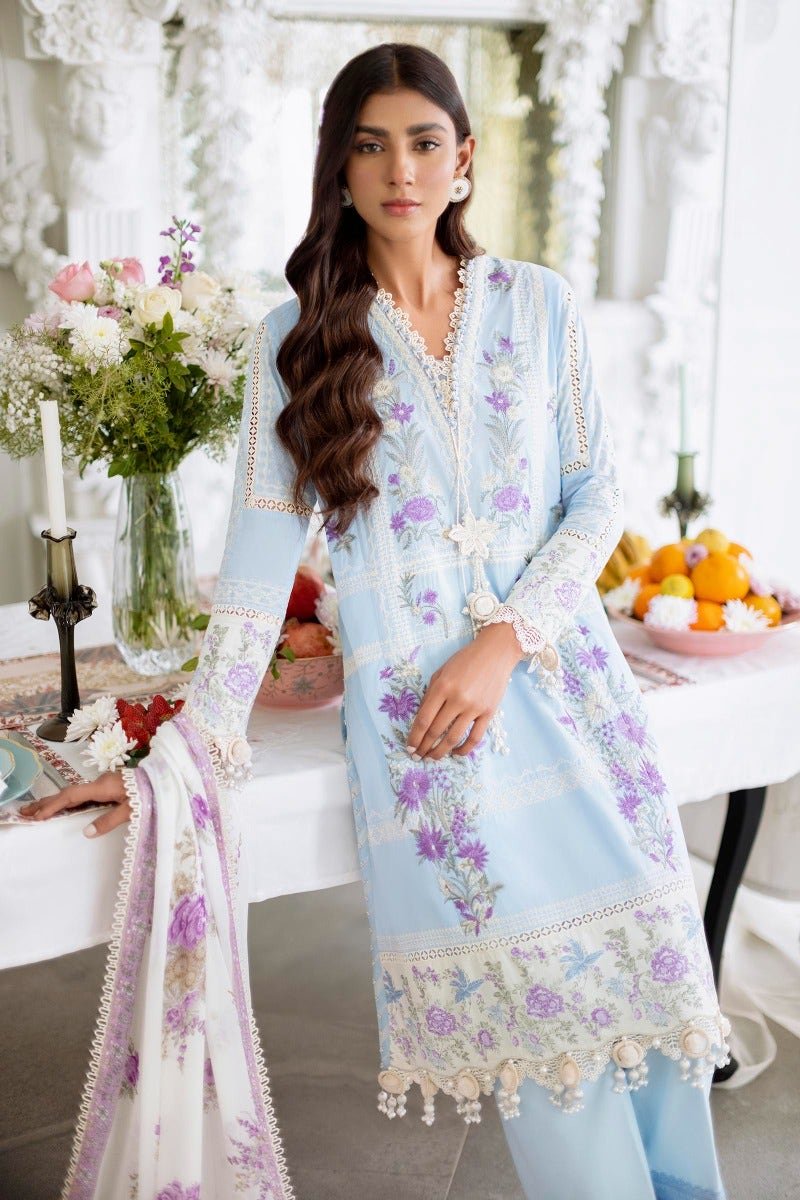 Sana Safinaz Muzlin SS23 18A SAN235-Designer dhaage