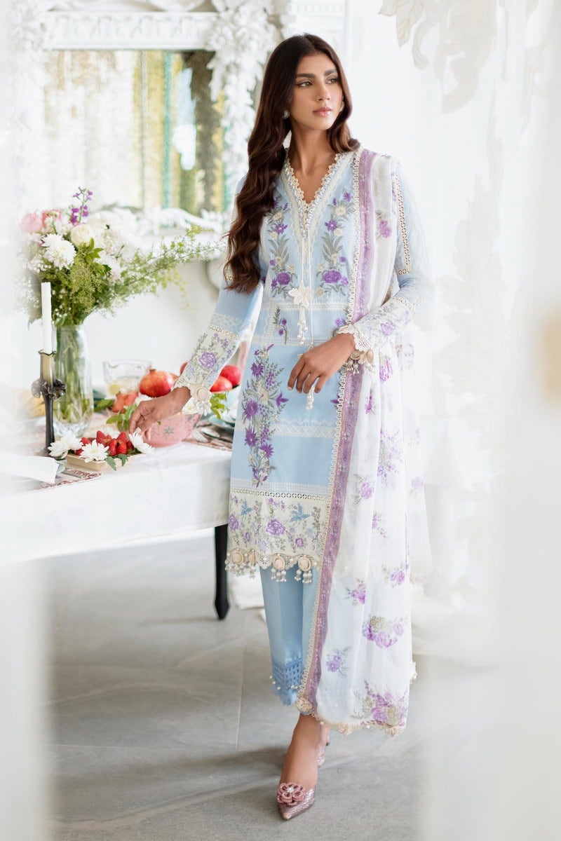 Sana Safinaz Muzlin SS23 18A SAN235-Designer dhaage