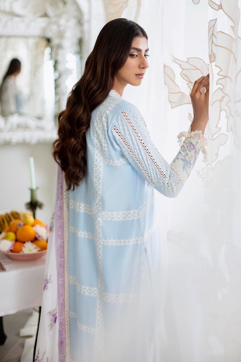 Sana Safinaz Muzlin SS23 18A SAN235-Designer dhaage