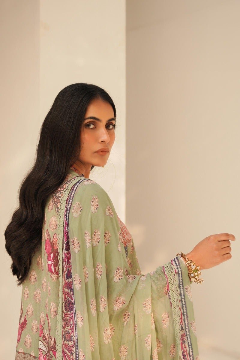 Sana Safinaz Muzlin SS23 27B SAN240-Designer dhaage