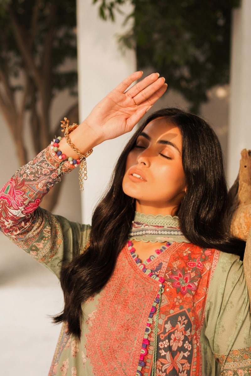 Sana Safinaz Muzlin SS23 27B SAN240-Designer dhaage