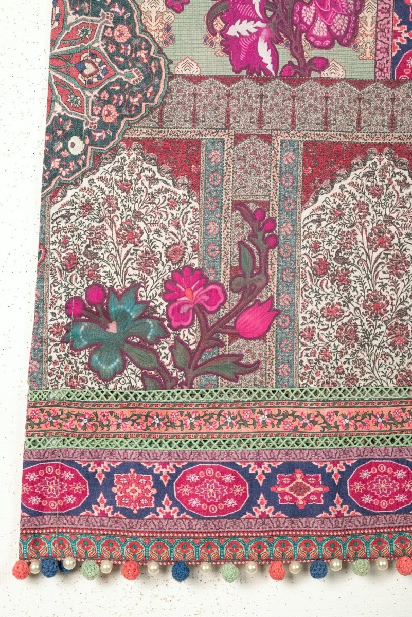 Sana Safinaz Muzlin SS23 27B SAN240-Designer dhaage
