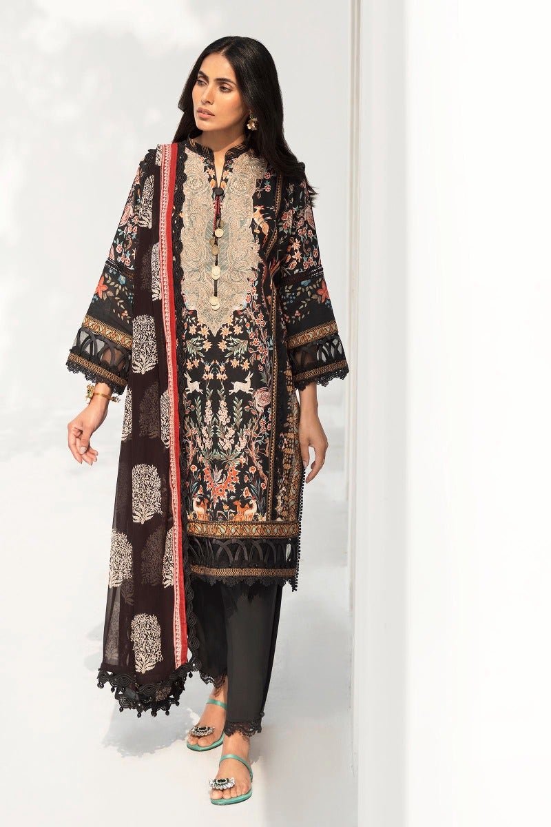 Sana Safinaz Muzlin SS23 28A SAN241-Designer dhaage