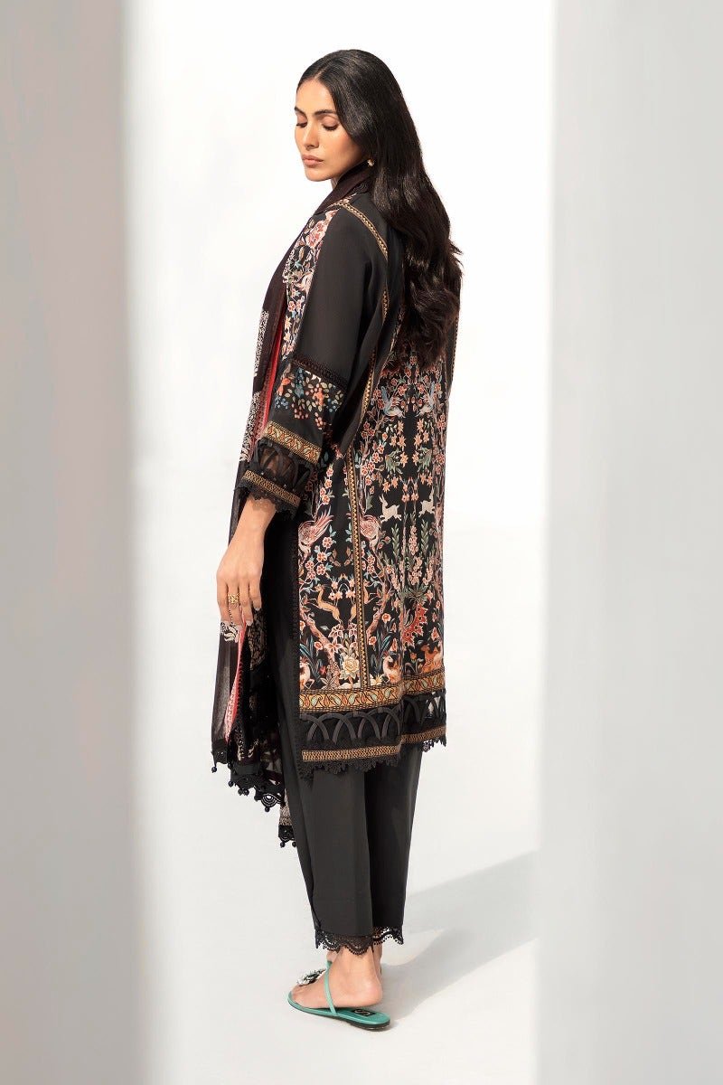 Sana Safinaz Muzlin SS23 28A SAN241-Designer dhaage