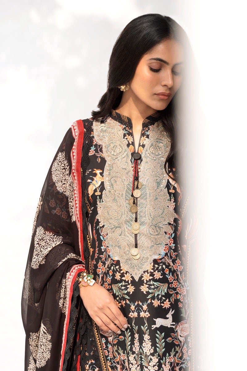 Sana Safinaz Muzlin SS23 28A SAN241-Designer dhaage
