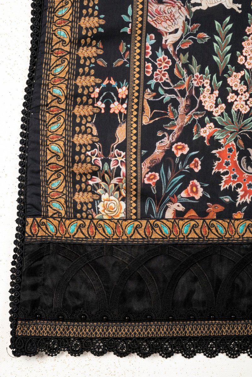 Sana Safinaz Muzlin SS23 28A SAN241-Designer dhaage