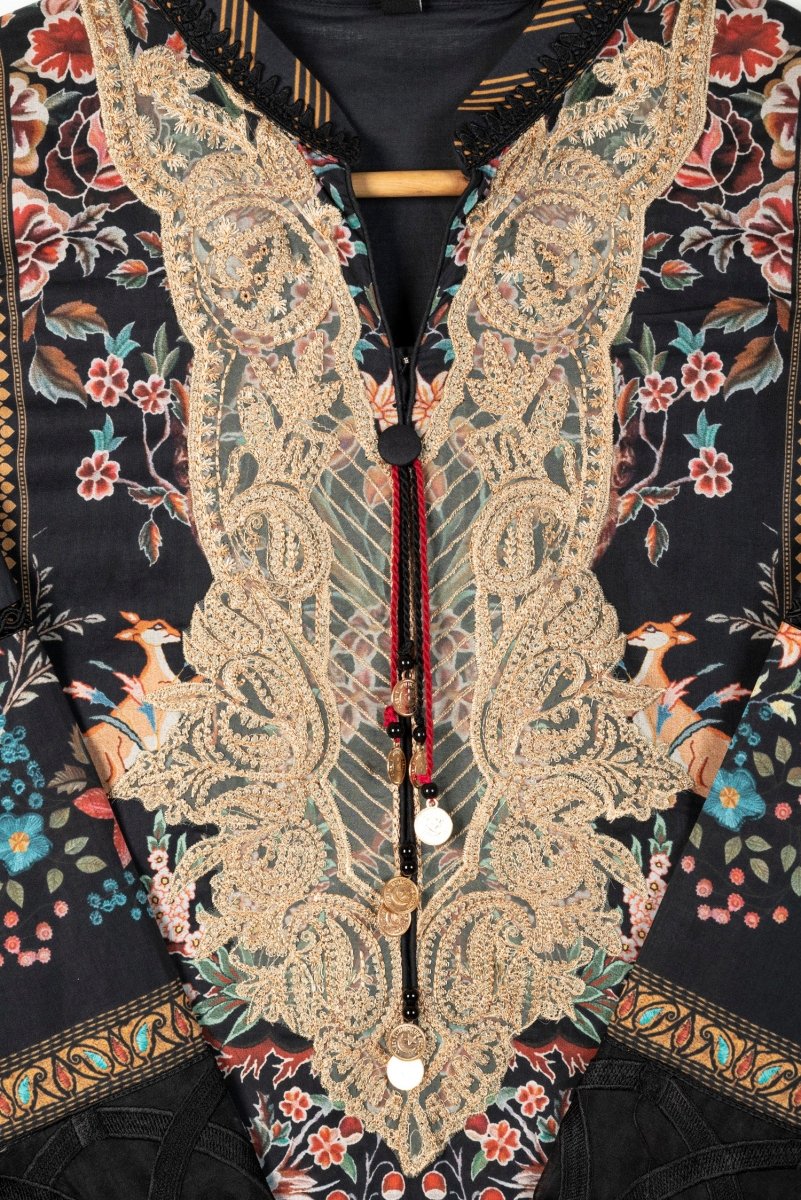 Sana Safinaz Muzlin SS23 28A SAN241-Designer dhaage