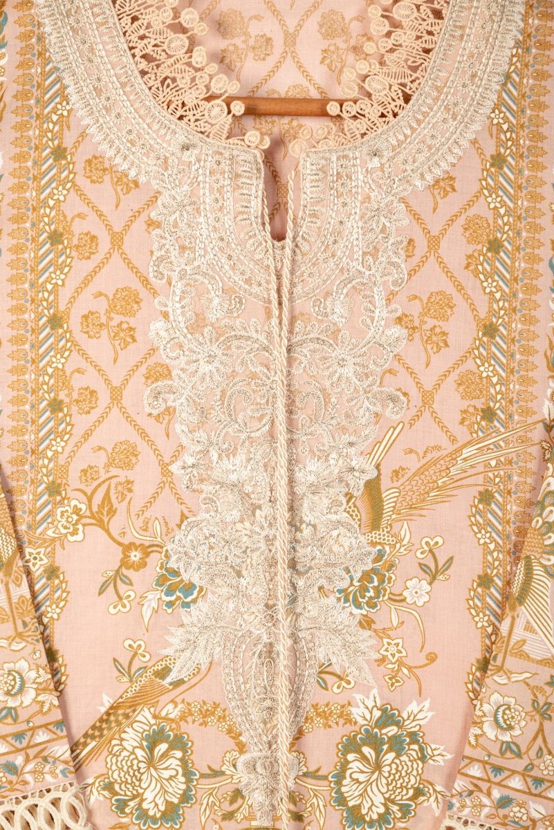 Sana Safinaz Muzlin SS23 29B SAN243-Designer dhaage