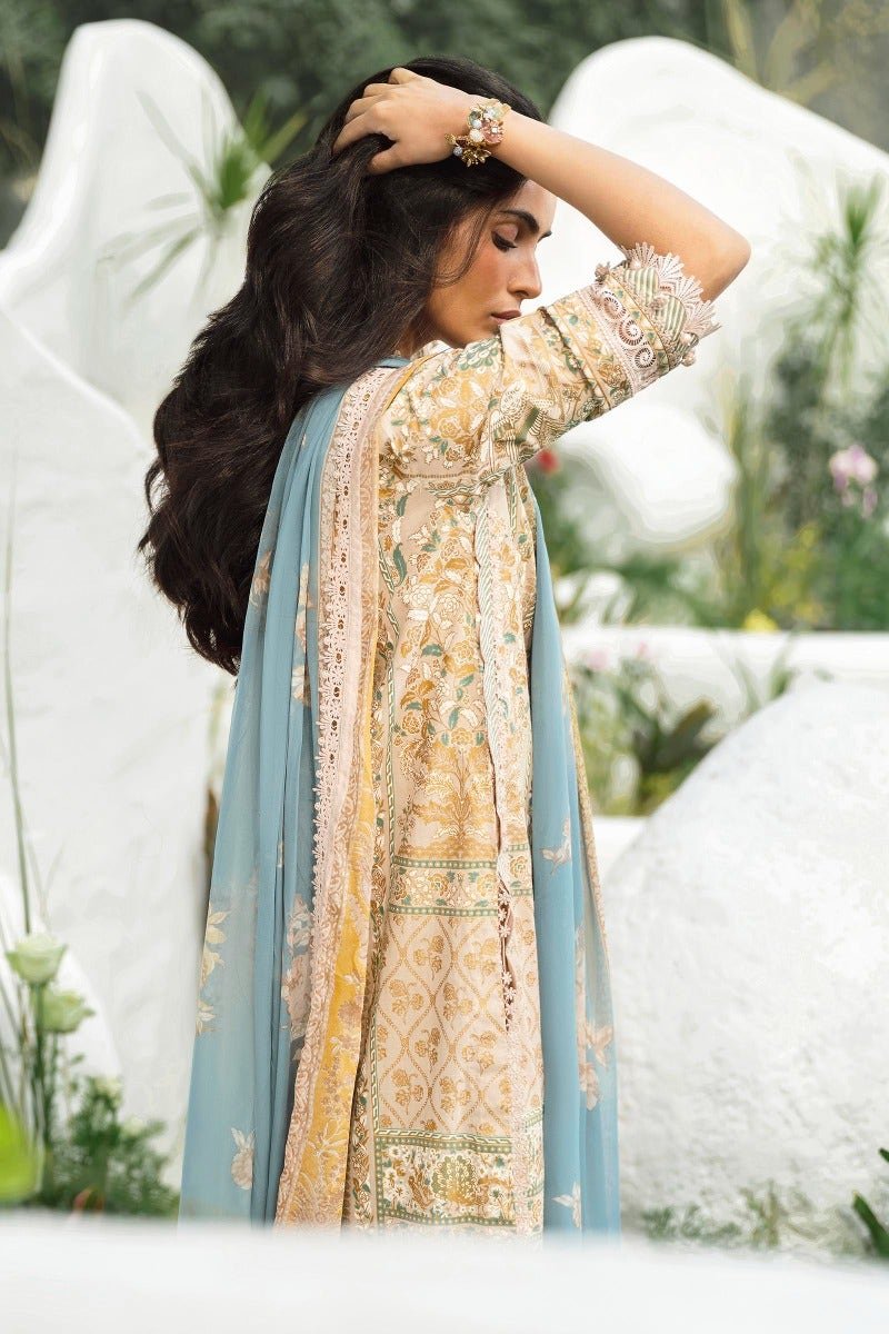 Sana Safinaz Muzlin SS23 29B SAN243-Designer dhaage