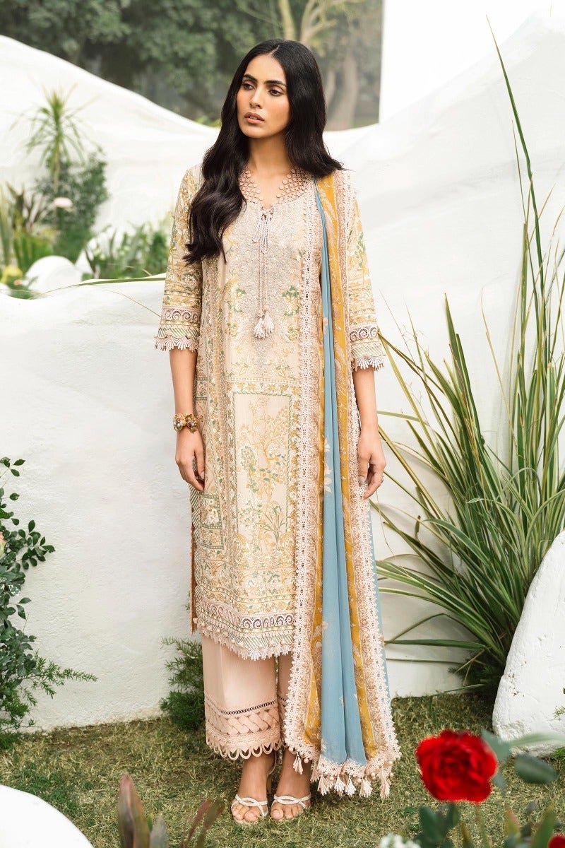 Sana Safinaz Muzlin SS23 29B SAN243-Designer dhaage