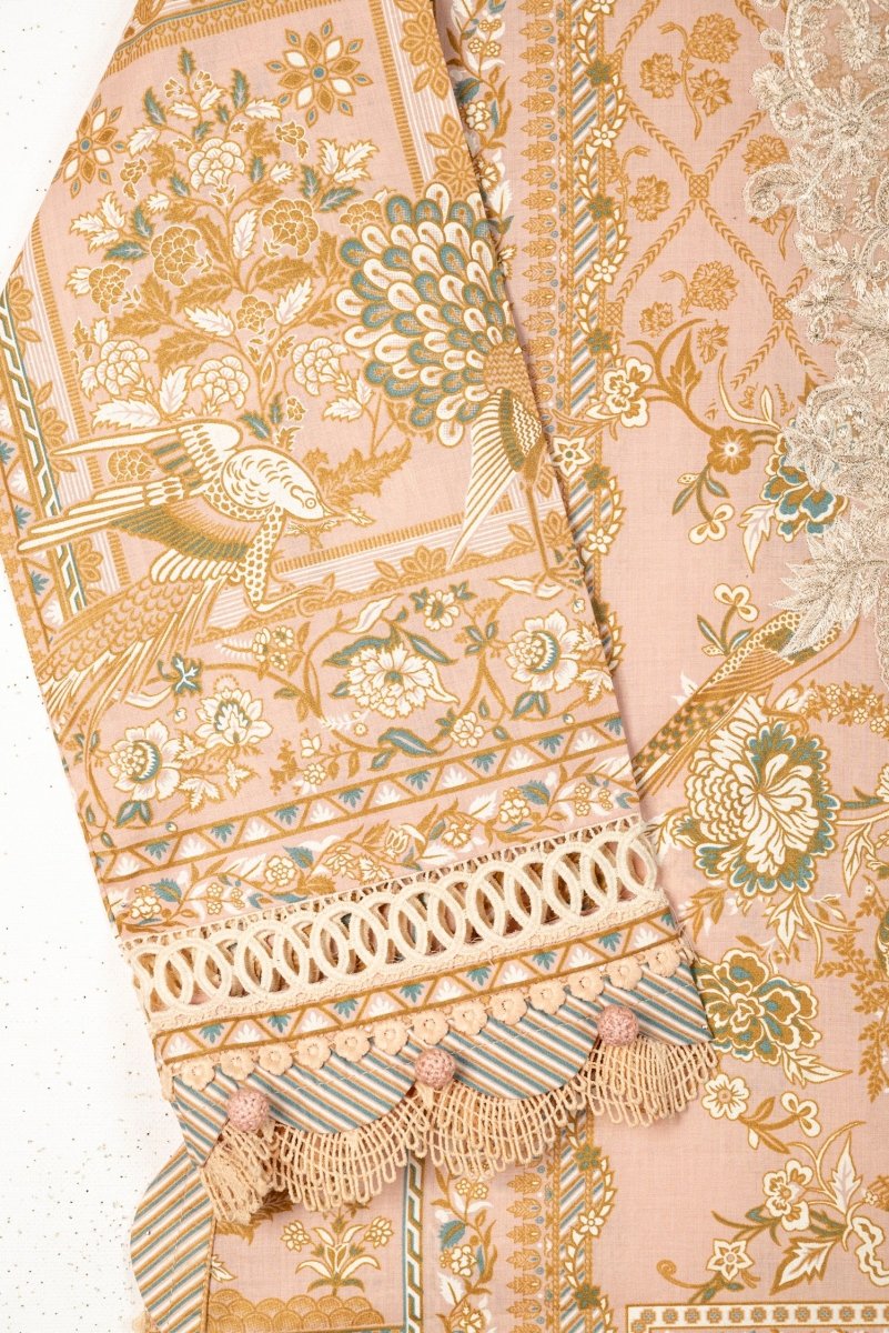 Sana Safinaz Muzlin SS23 29B SAN243-Designer dhaage