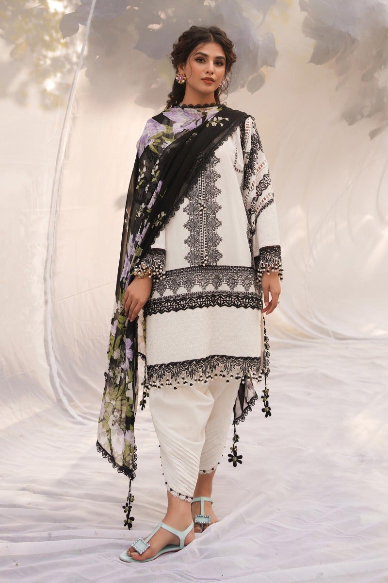 Sana Safinaz Muzlin SS23 6A SAN226-Designer dhaage