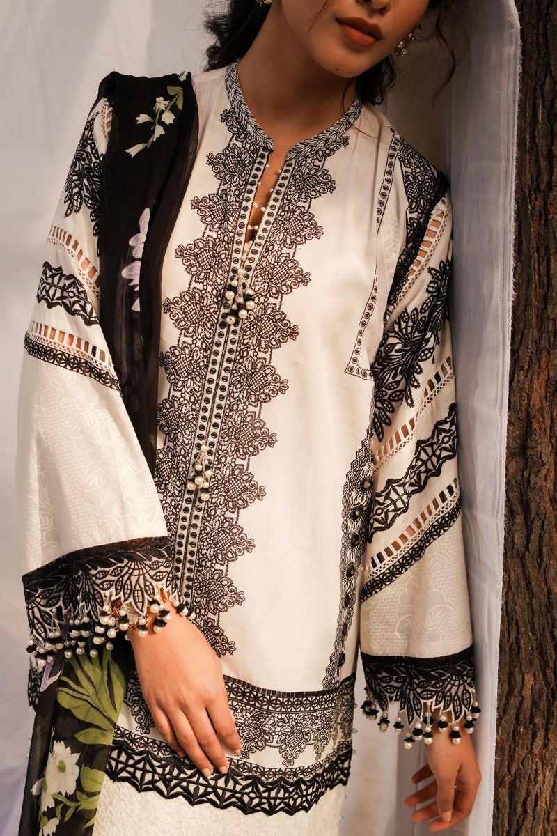 Sana Safinaz Muzlin SS23 6A SAN226-Designer dhaage