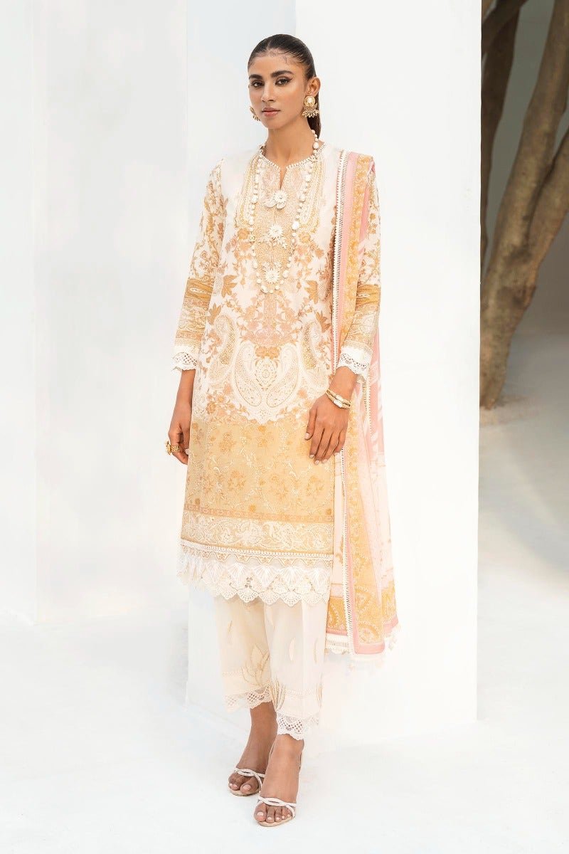 Sana Safinaz Muzlin SS23 7B SAN228-Designer dhaage