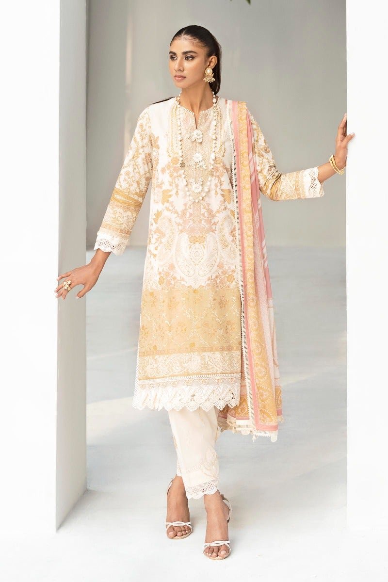 Sana Safinaz Muzlin SS23 7B SAN228-Designer dhaage