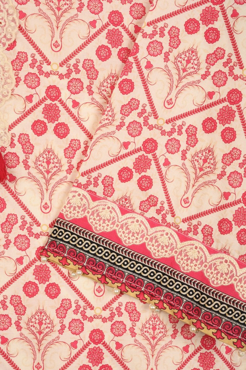 Sapphire Cotton 2 PC Suit SAP23