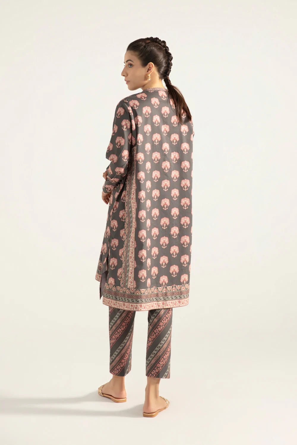 Sapphire Cotton 2 Piece Suit SAP87-Designer dhaage