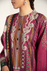 Sapphire Cotton 3 Piece Suit SAP89-Designer dhaage