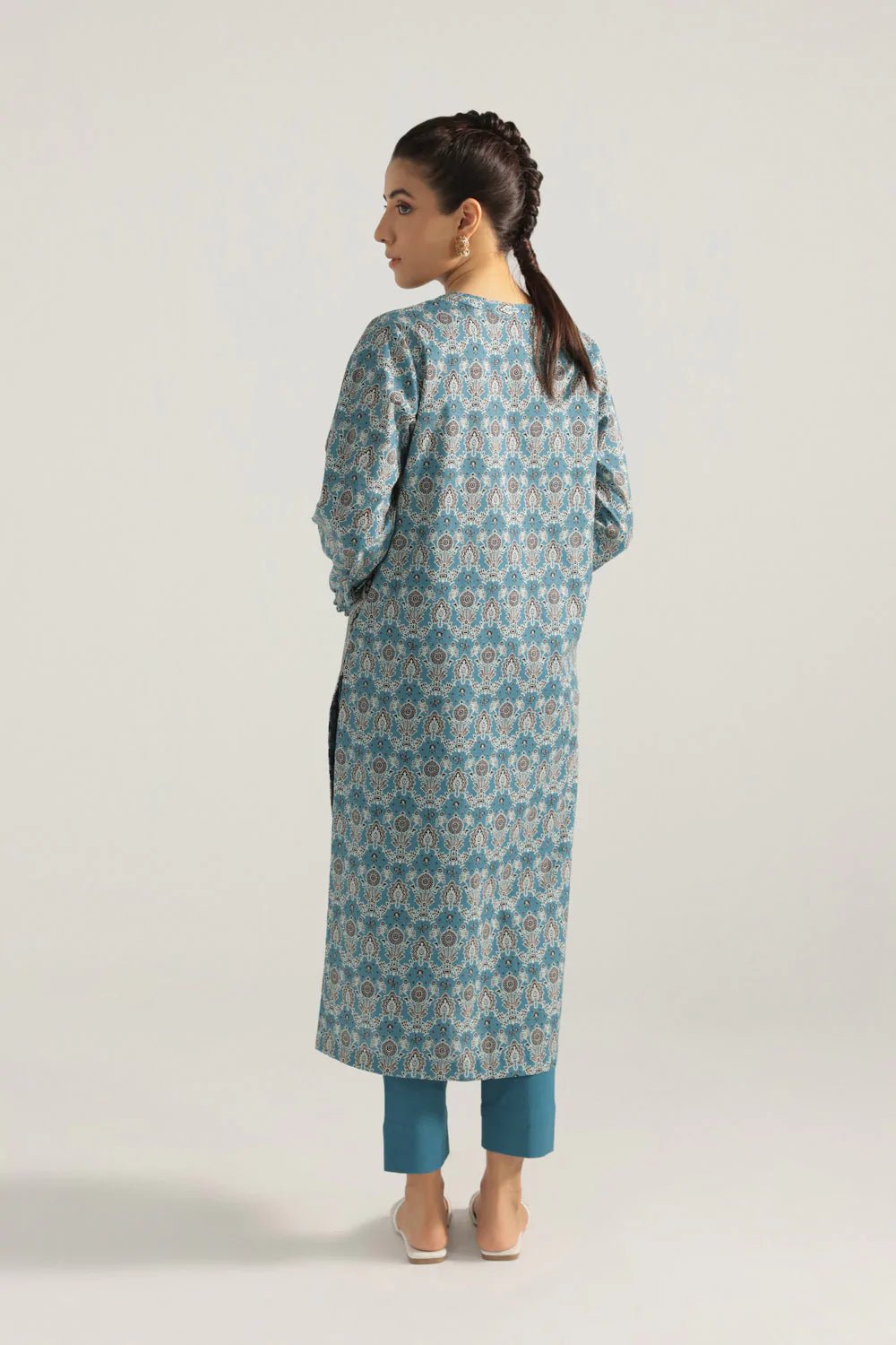 Sapphire Cotton Shirt SAP84-Designer dhaage