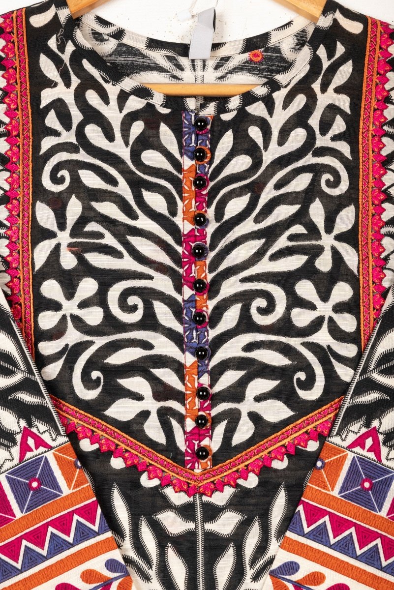 Sapphire Embroidered Khaddar 2 Piece Suit SAP101-Designer dhaage
