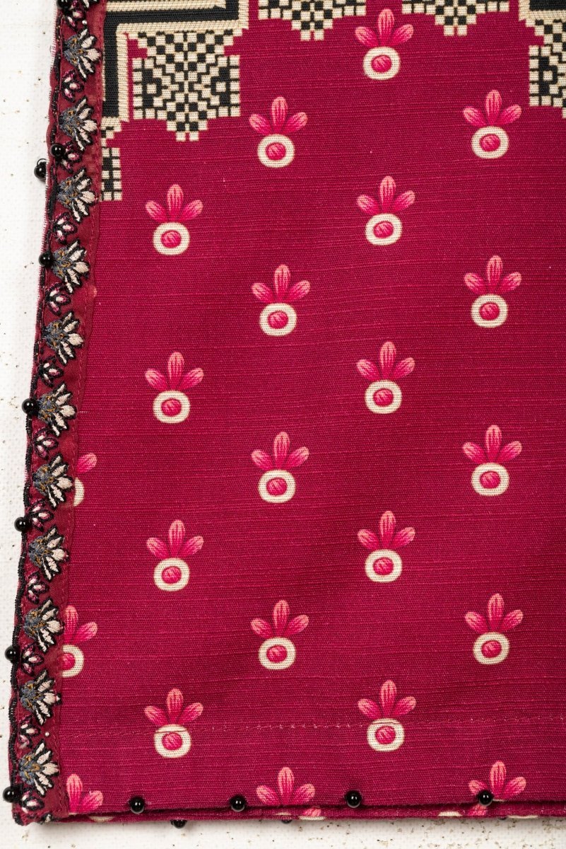 Sapphire Embroidered Khaddar 2 Piece Suit SAP102 - Designer dhaage