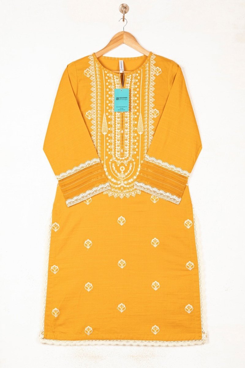 Sapphire Embroidered Khaddar 2 Piece Suit SAP97 - Designer dhaage