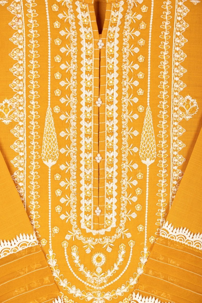 Sapphire Embroidered Khaddar 2 Piece Suit SAP97 - Designer dhaage