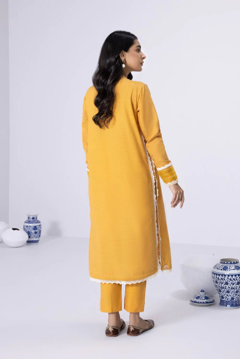 Sapphire Embroidered Khaddar 2 Piece Suit SAP97 - Designer dhaage