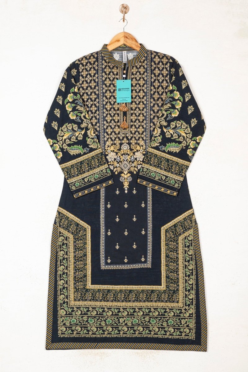 Sapphire Embroidered Khaddar 3 Piece Suit SAP108-Designer dhaage