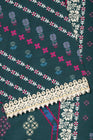 Sapphire Embroidered Khaddar 3 Piece Suit SAP117-Designer dhaage