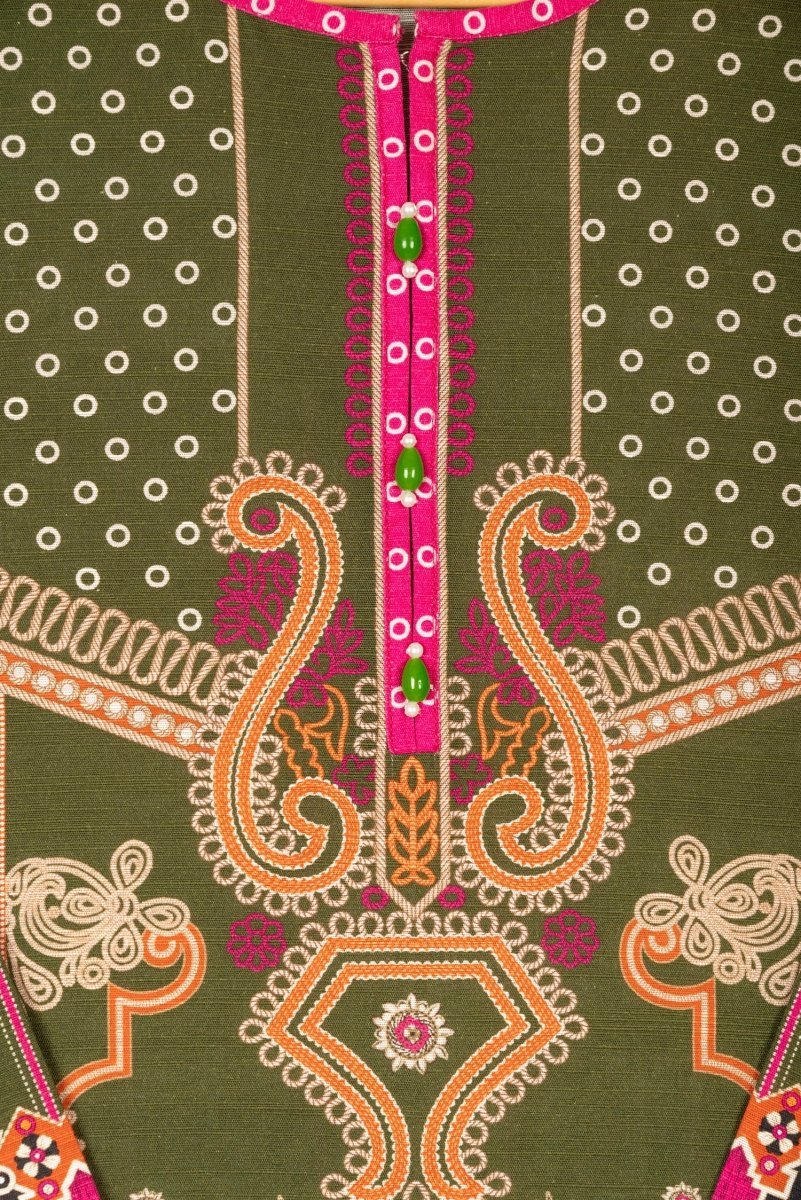 Sapphire Embroidered Khaddar 3 Piece Suit SAP129 - Designer dhaage