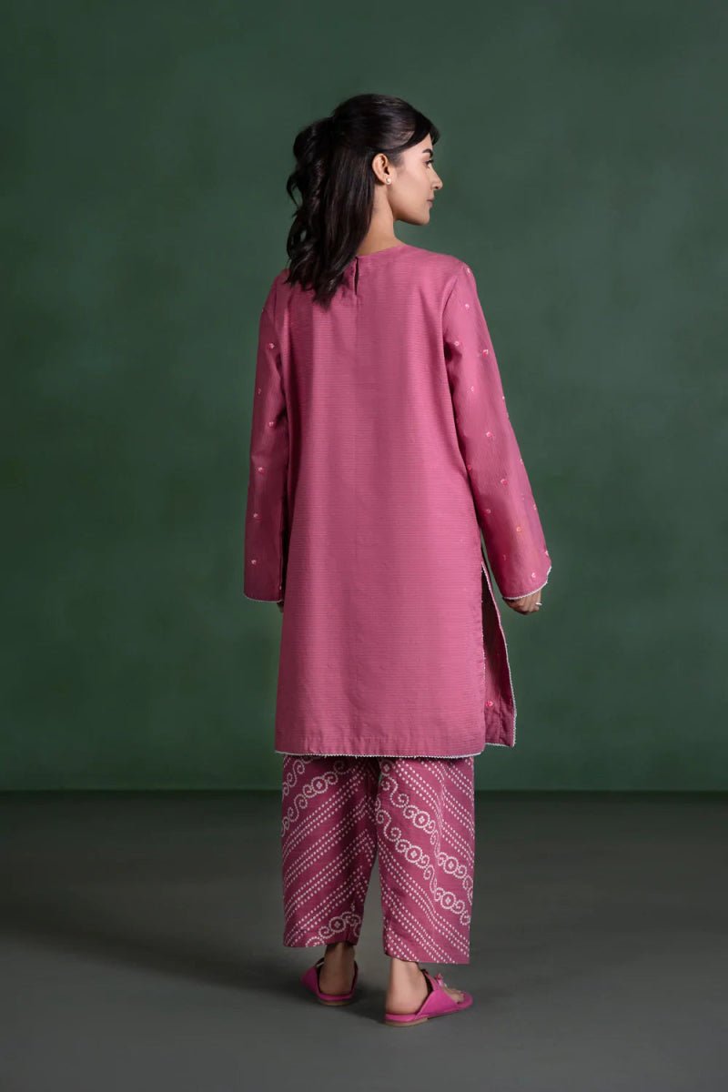 Sapphire Embroidered Khaddar Shalwar Kameez SAP123 - Designer dhaage
