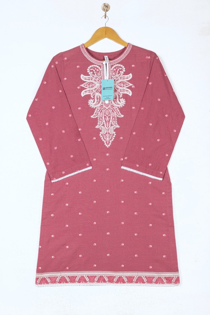 Sapphire Embroidered Khaddar Shalwar Kameez SAP123 - Designer dhaage