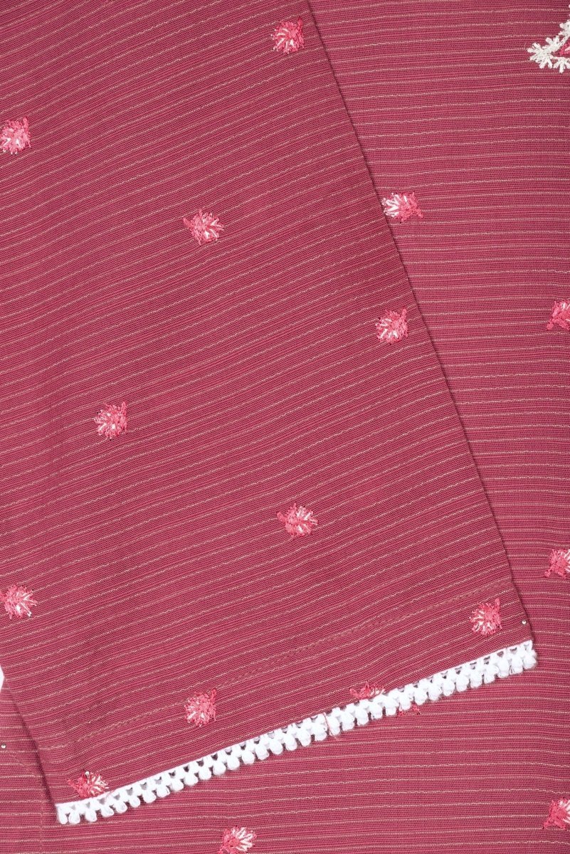 Sapphire Embroidered Khaddar Shalwar Kameez SAP123 - Designer dhaage
