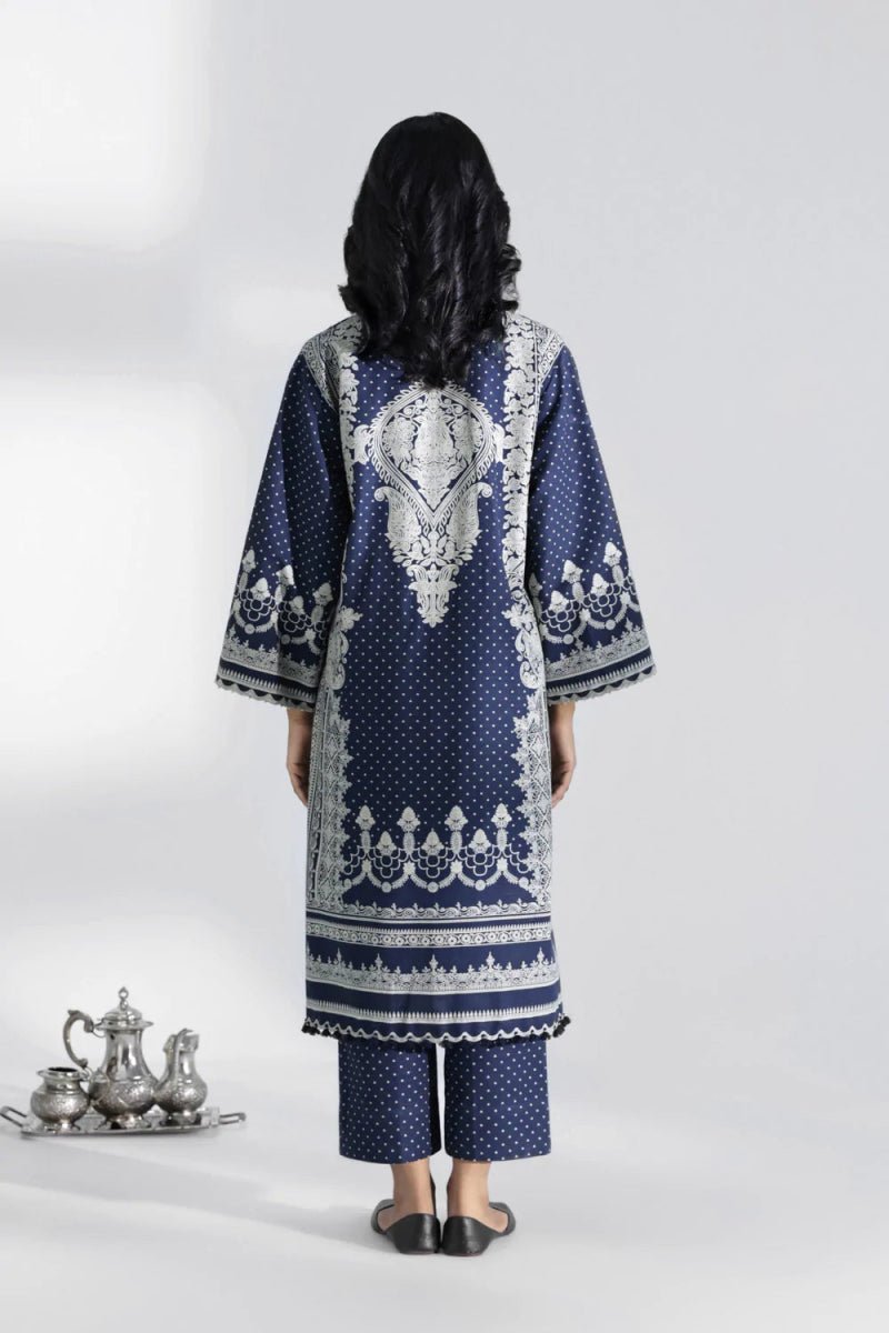 Sapphire Khaddar 2 Piece Suit SAP99 - Designer dhaage