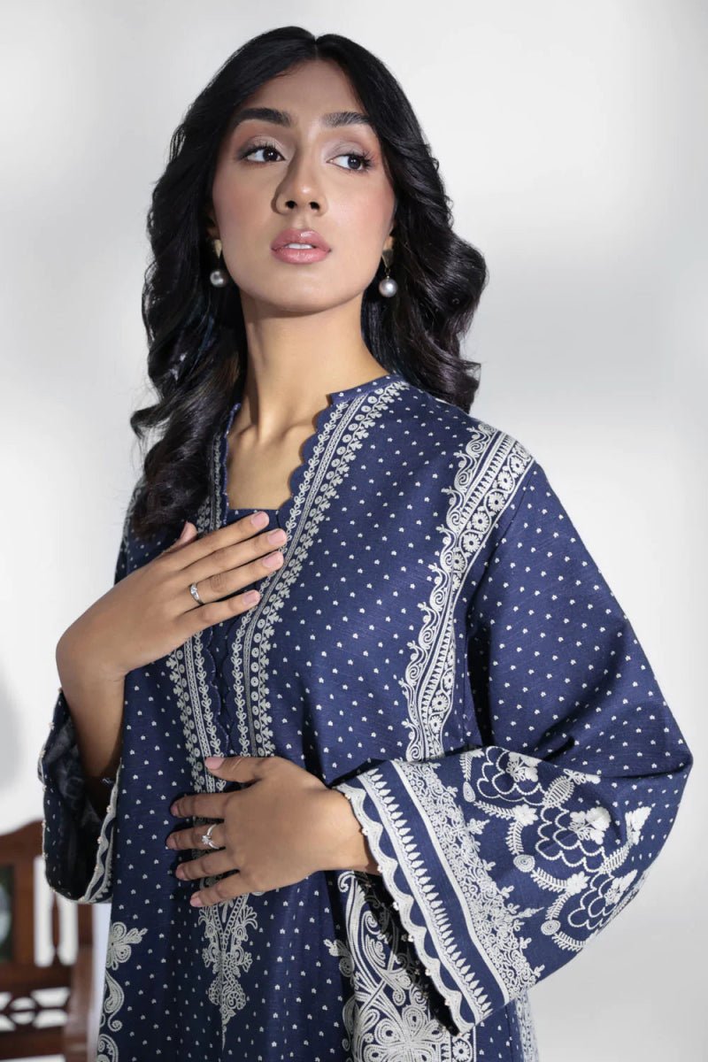 Sapphire Khaddar 2 Piece Suit SAP99 - Designer dhaage