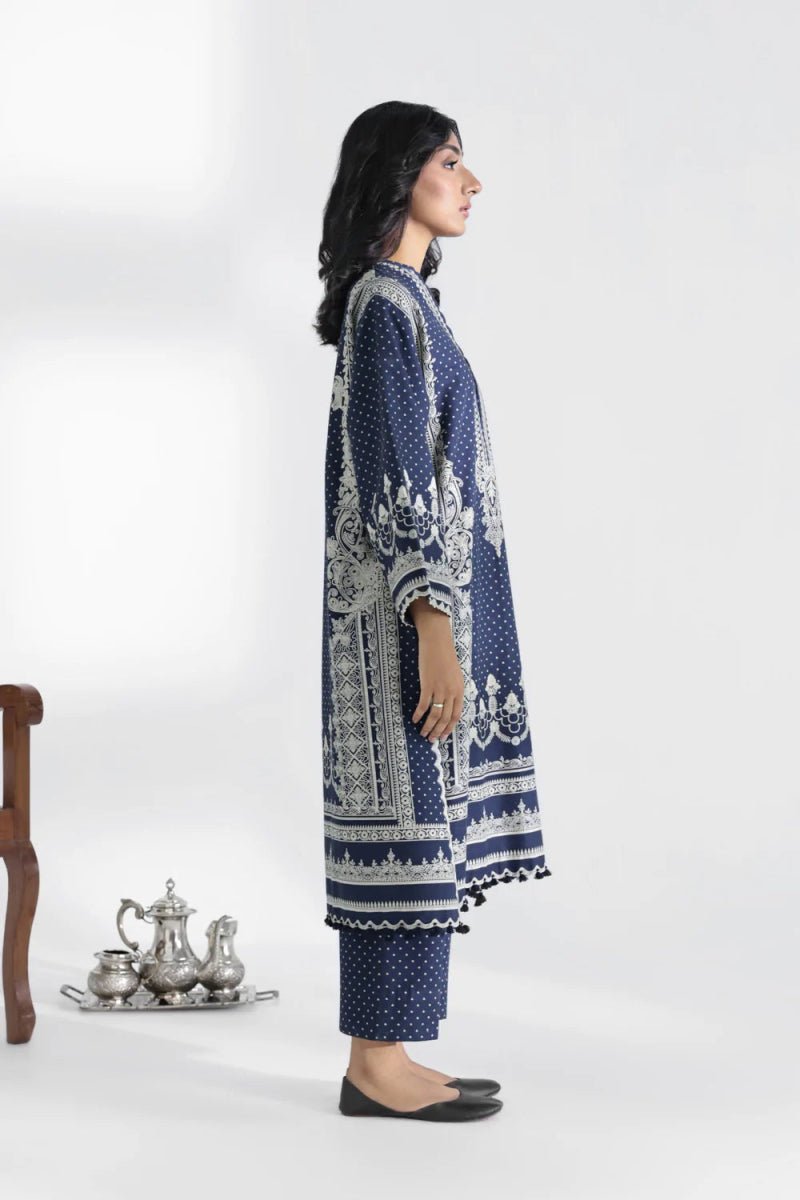 Sapphire Khaddar 2 Piece Suit SAP99 - Designer dhaage