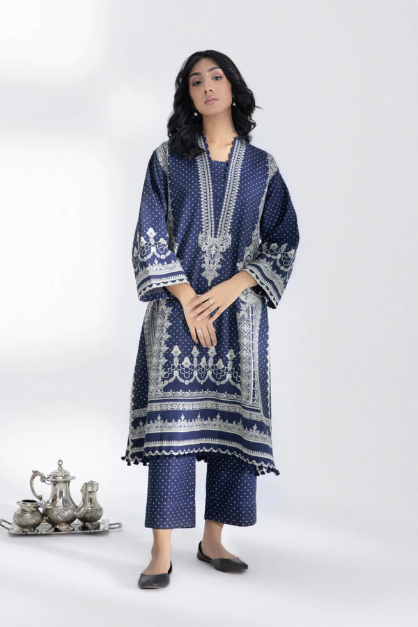 Sapphire Khaddar 2 Piece Suit SAP99-Designer dhaage
