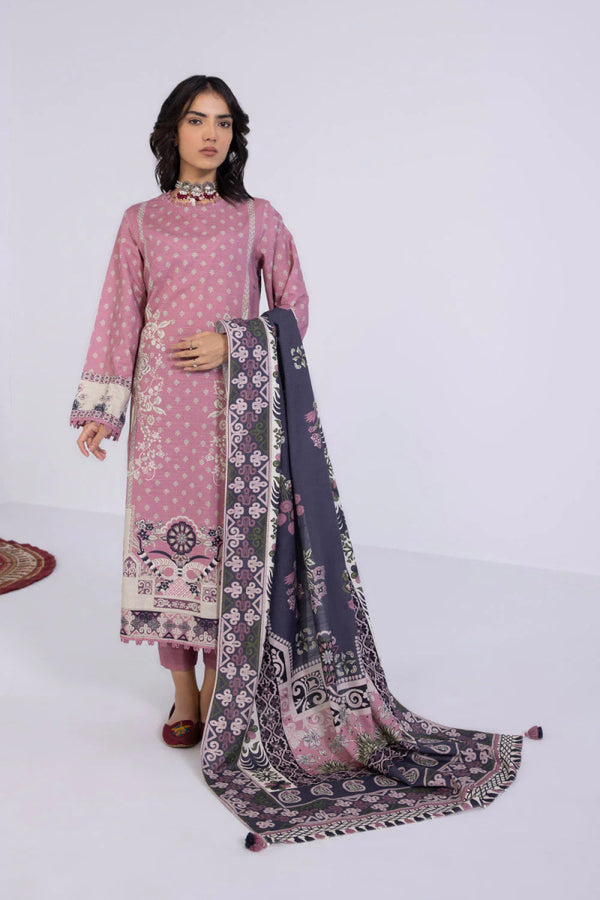 Sapphire Khaddar 3 Piece Suit SAP107-Designer dhaage