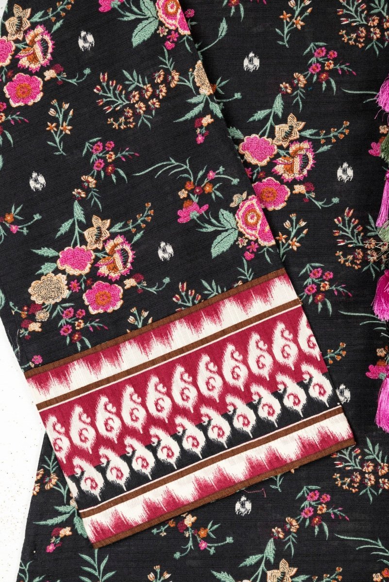 Sapphire Khaddar 3 Piece Suit SAP120 - Designer dhaage