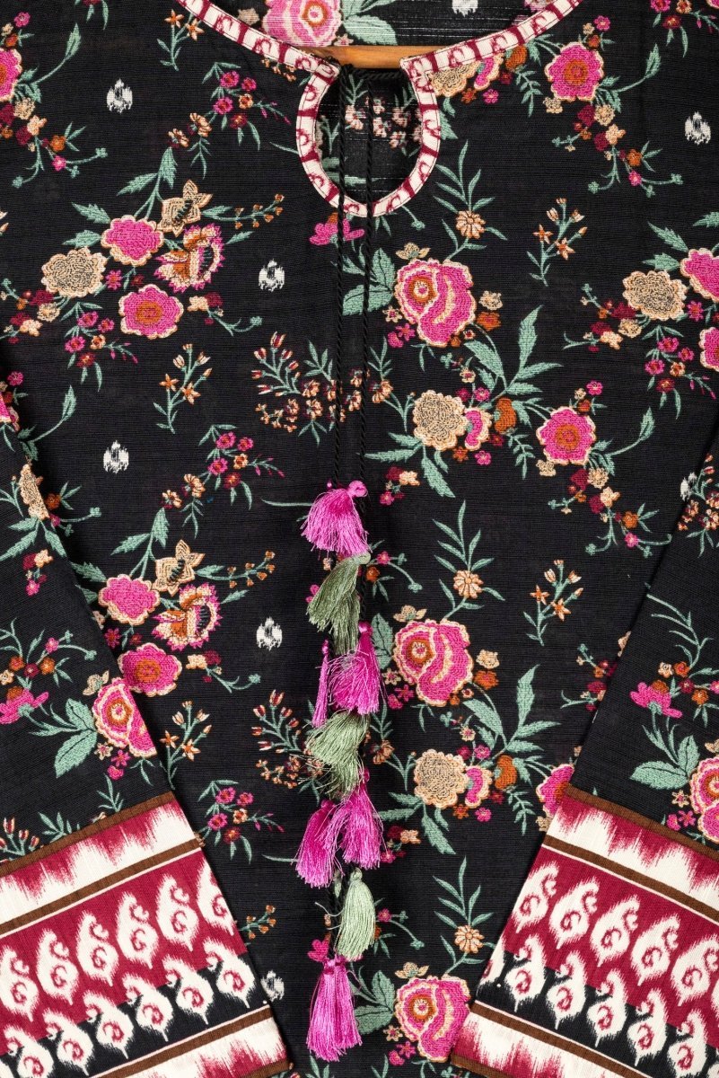 Sapphire Khaddar 3 Piece Suit SAP120 - Designer dhaage