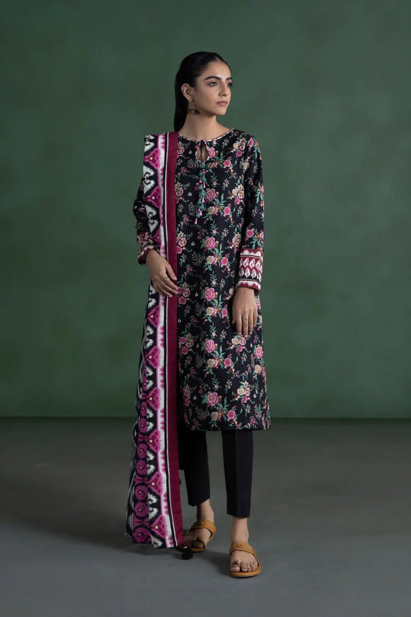 Sapphire Khaddar 3 Piece Suit SAP120 - Designer dhaage