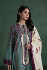 Sapphire Khaddar 3 Piece Suit SAP121-Designer dhaage